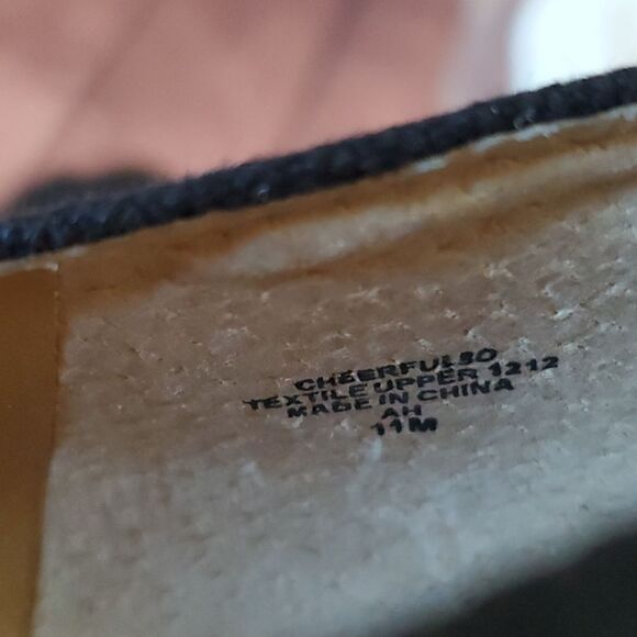 NINE WEST Black Wedges - Size 11 - Picture 7 of 8